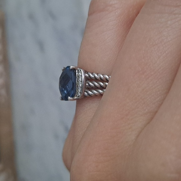 Authentic David Yurman Petite Wheaton ring - Picture 13 of 16